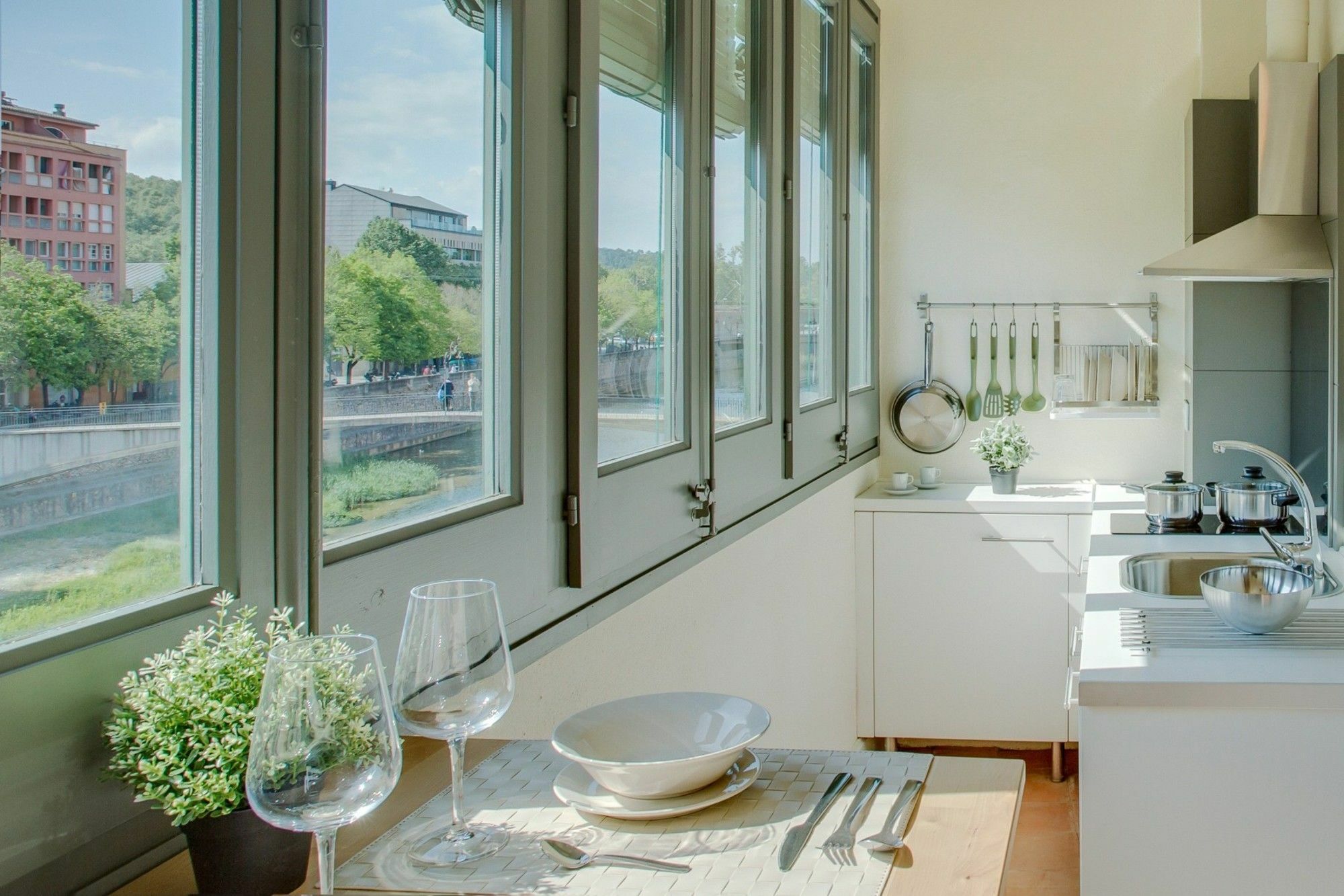 De L Onyar Apartamento